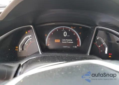 2019 Honda Civic Sport from USA, damaged, VIN 2HGFC2F87KH563346